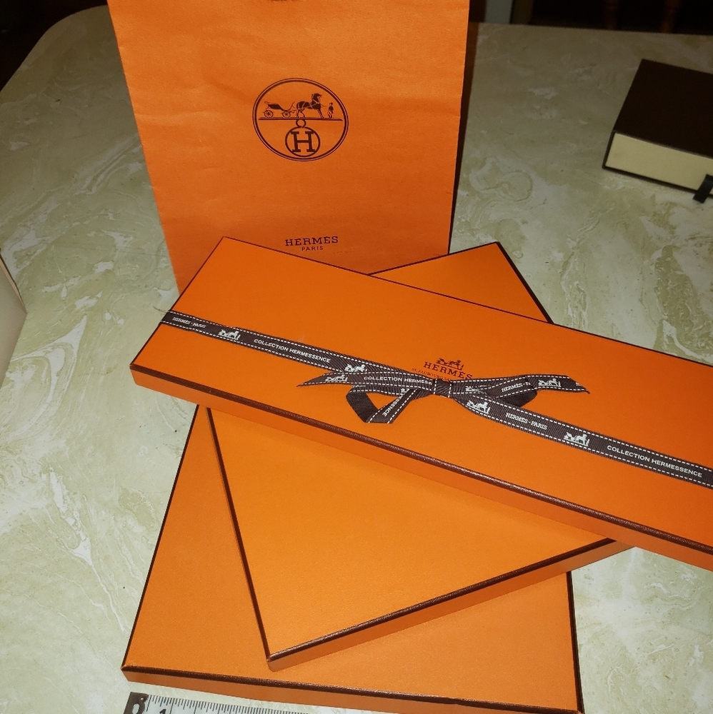 Gift bags and boxes